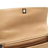 Chanel CC Quilted Lambskin Bicolor Flap Secondhand