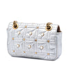 Gucci Small Pearly GG Marmont Pearl Studded Matelasse Leather Shoulder Bag Secondhand
