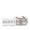 Gucci Small Pearly GG Marmont Pearl Studded Matelasse Leather Shoulder Bag Secondhand