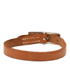 Hermès Leather Kelly Aldion Bracelet Secondhand