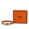 Hermès Leather Kelly Aldion Bracelet Secondhand