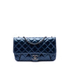 Chanel Medium Quilted Glazed Calfskin Coco Pleats Flap Secondhand