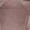 LOEWE Embossed Leather Anagram Boston Bag Secondhand