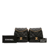 Chanel CC Quilted Lambskin Side Packs Crossbody Secondhand