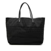 Secondhand Fendi Medium Zucchino Canvas Roll Tote