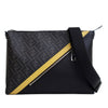Fendi Zucca Coated Canvas Diagonal Crossbody Secondhand
