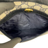 Gucci GG Coated Canvas Crossbody Bag Secondhand