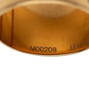 Louis Vuitton Brass Nanogram Ring Set Secondhand