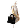 Dior Large Patent Cannage Lady Dior Secondhand
