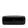 Dior Large Patent Cannage Lady Dior Secondhand