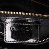 Dior Large Patent Cannage Lady Dior Secondhand