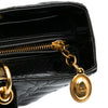 Dior Large Patent Cannage Lady Dior Secondhand