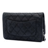 Chanel CC Quilted Caviar Wallet on Chain Secondhand