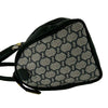 Gucci GG Supreme Plus Web Boston Bag Secondhand