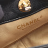 Chanel CC Quilted Lambskin Hobo Secondhand