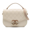 Chanel Small Caviar Paris Cuba Thread Around Flap Secondhand
