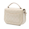 Chanel Small Caviar Paris Cuba Thread Around Flap Secondhand
