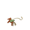 Hermès Milo Lambskin and Swift GriGri Rodeo Pegasus Bag Charm PM Secondhand