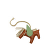 Hermès Milo Lambskin and Swift GriGri Rodeo Pegasus Bag Charm PM Secondhand