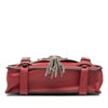 Gucci Leather Bamboo Convertible Top Handle Bag Secondhand