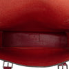 Gucci Leather Bamboo Convertible Top Handle Bag Secondhand