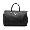 Dior Diorissimo Trotter Coated Canvas Travel Bag Secondhand