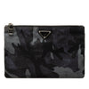 Prada Tessuto Camouflage Clutch Secondhand