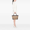 Gucci GG Canvas Web Mayfair Tote Secondhand