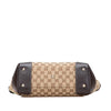Gucci GG Canvas Web Mayfair Tote Secondhand