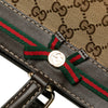 Gucci GG Canvas Web Mayfair Tote Secondhand