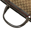 Gucci GG Canvas Web Mayfair Tote Secondhand