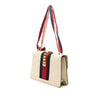 Gucci Small Calfkin Bee Star Sylvie Satchel Secondhand