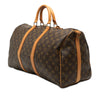 Secondhand Louis Vuitton Monogram Keepall Bandouliere 50