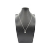 Secondhand Louis Vuitton Sterling Silver Lockit Pendant Necklace