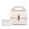 Balenciaga Calfskin Maillon Round Handle Bag M Secondhand