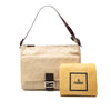Fendi Zucca Canvas Shoulder Bag Secondhand