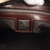 Fendi Zucca Canvas Shoulder Bag Secondhand