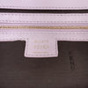 Fendi Zucca Embossed Leather Baguette Satchel Secondhand