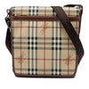 Burberry Haymarket Check Coated Canvas Crossbody Secondhand