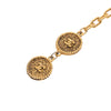 Chanel Gold Plated CC Medallion Chain Belt Secondhand