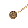 Chanel Gold Plated CC Medallion Chain Belt Secondhand