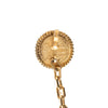 Chanel Gold Plated CC Medallion Chain Belt Secondhand