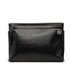 LOEWE Leather Anagram T Clutch Secondhand