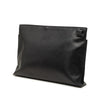 LOEWE Leather Anagram T Clutch Secondhand