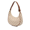 Celine Triomphe Coated Canvas Ava Shoulder Bag Secondhand