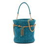 Chanel Tweed Pending CC Top Handle Bucket Bag Secondhand