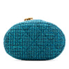 Chanel Tweed Pending CC Top Handle Bucket Bag Secondhand