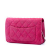 Chanel CC Quilted Caviar Wallet on Chain Secondhand