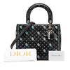 Dior Medium Calfskin Embroidered Flower Lady Dior Secondhand