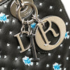 Dior Medium Calfskin Embroidered Flower Lady Dior Secondhand